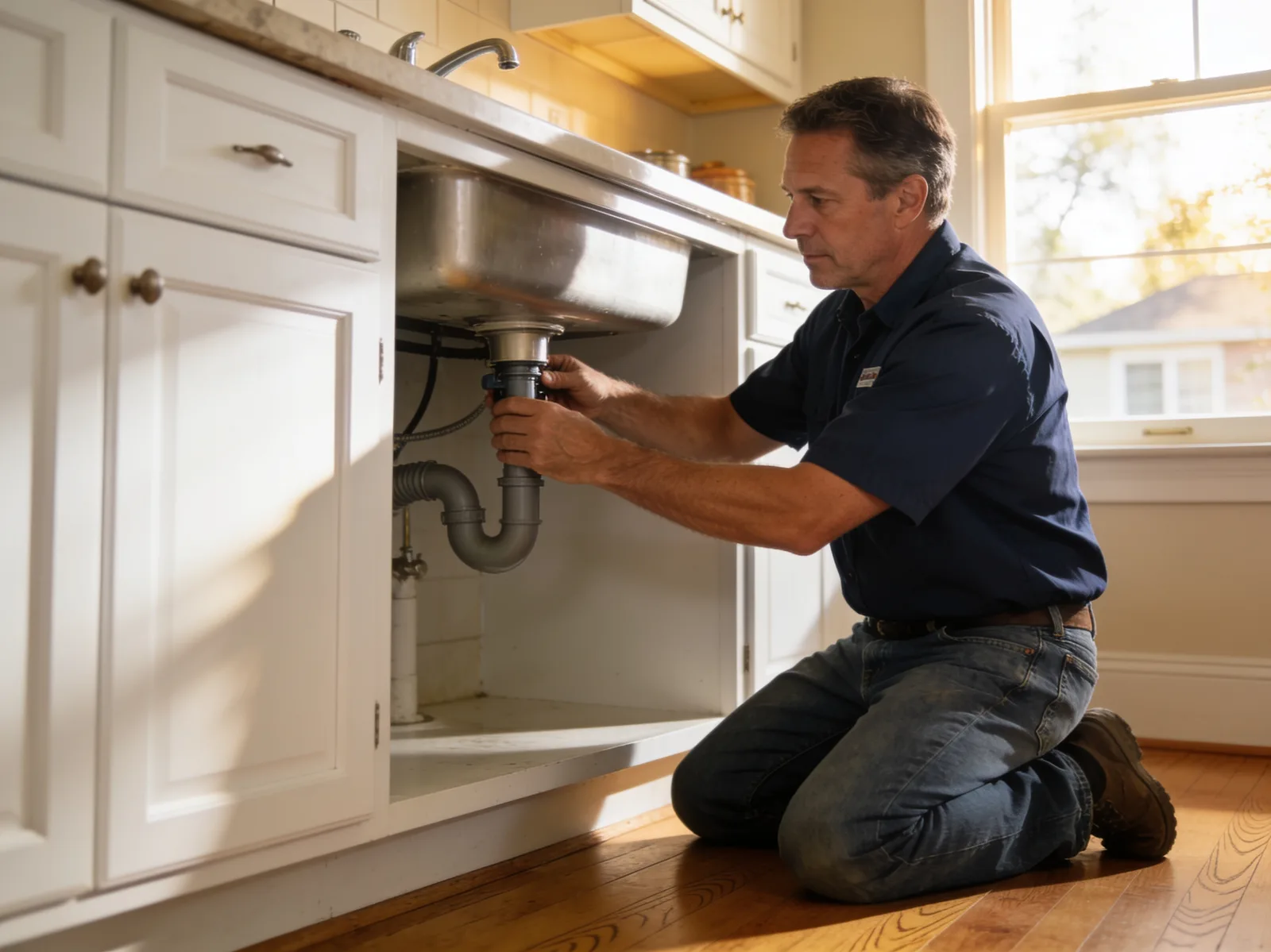 Plumber company in New Baden, IL